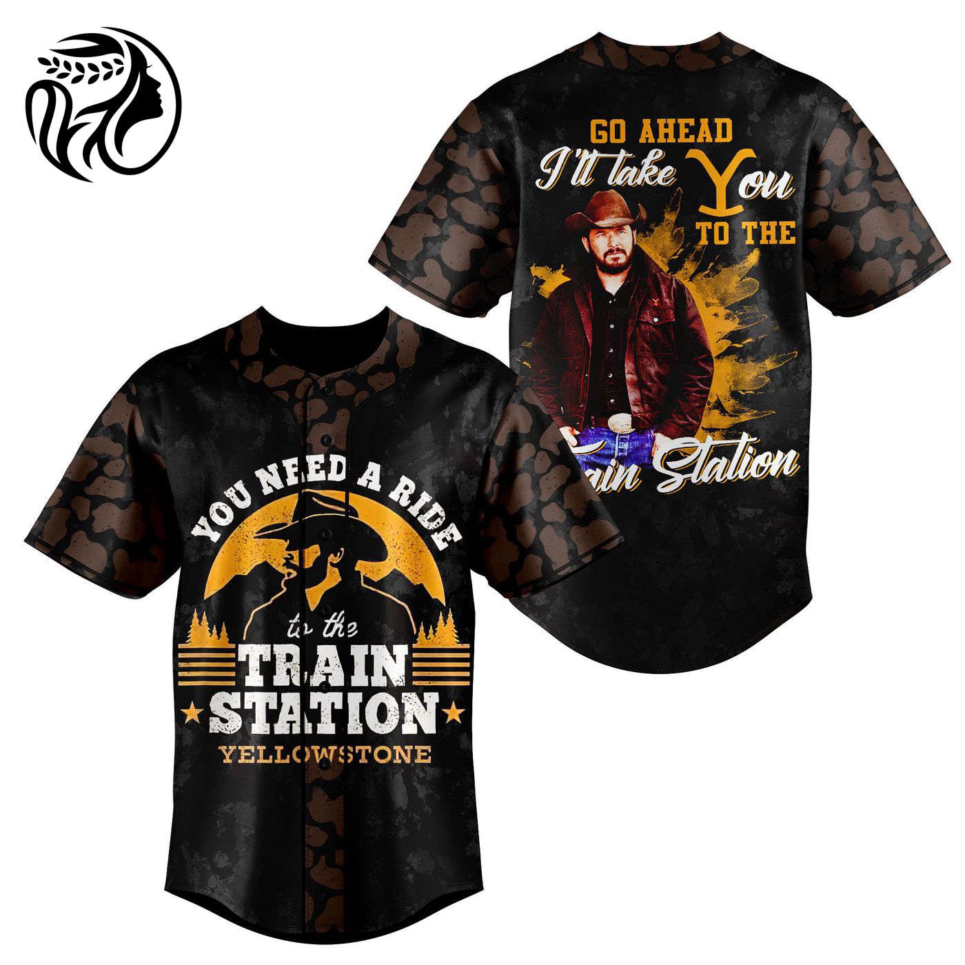 Yellowstone Baseball Jersey For Men Women And Kids Gift