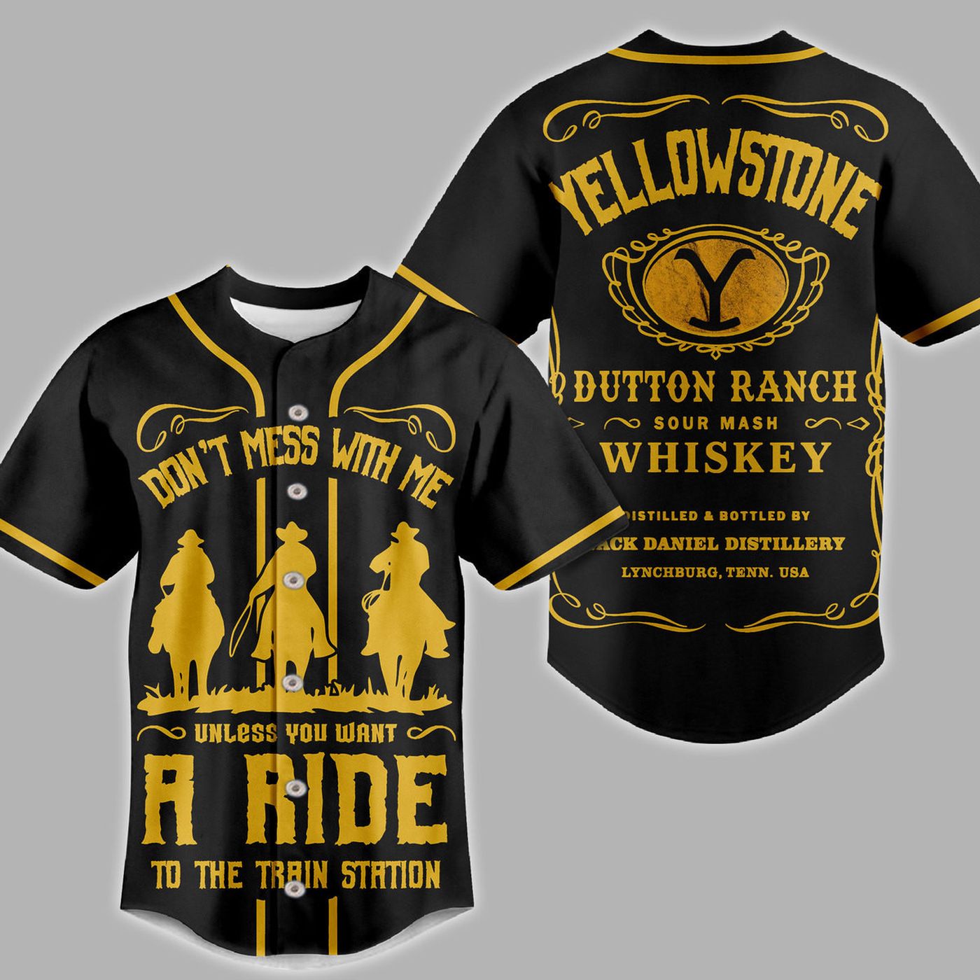 Yellowstone Baseball Jersey For Men Women And Kids Gift