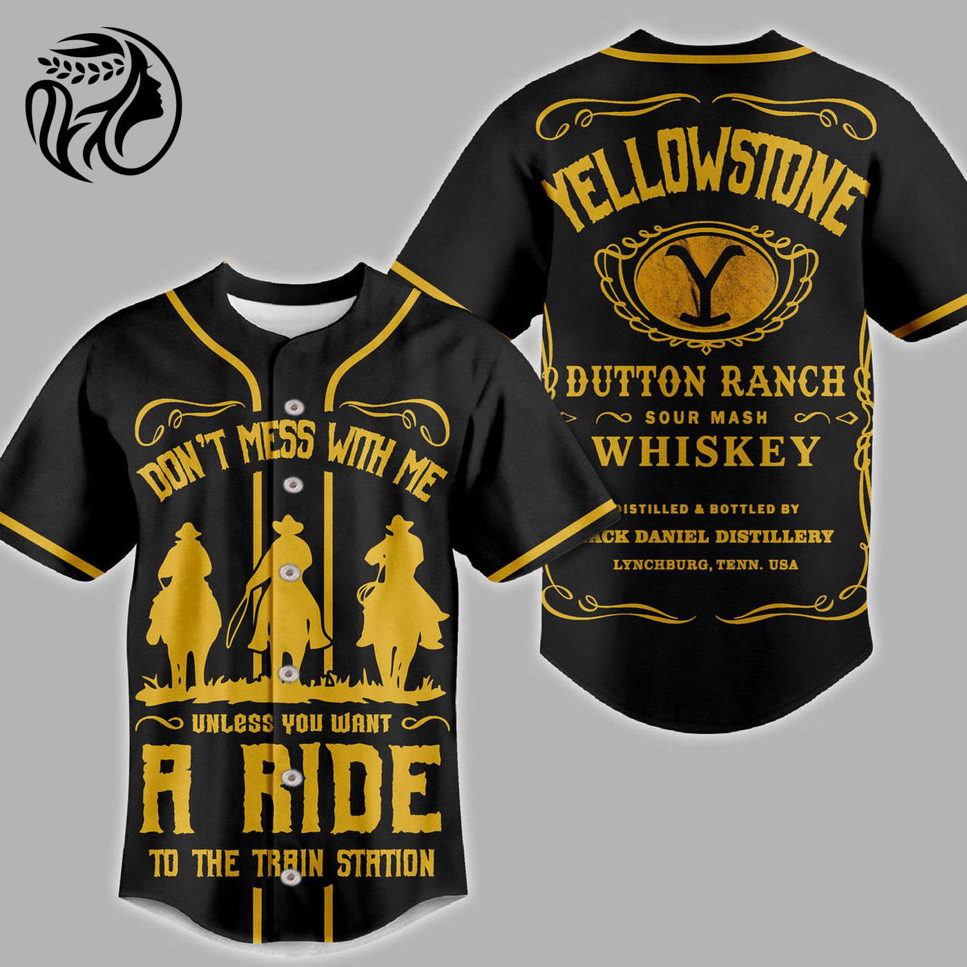 Yellowstone Baseball Jersey For Men Women And Kids Gift