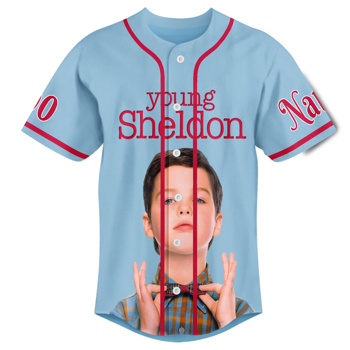 Young Sheldon Baseball Jersey For Men Women And Kids Gift