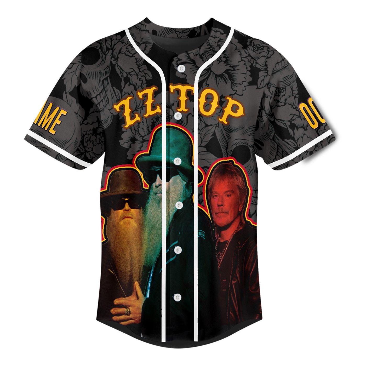 ZZ Top Baseball Jersey For Men Women And Kids Gift