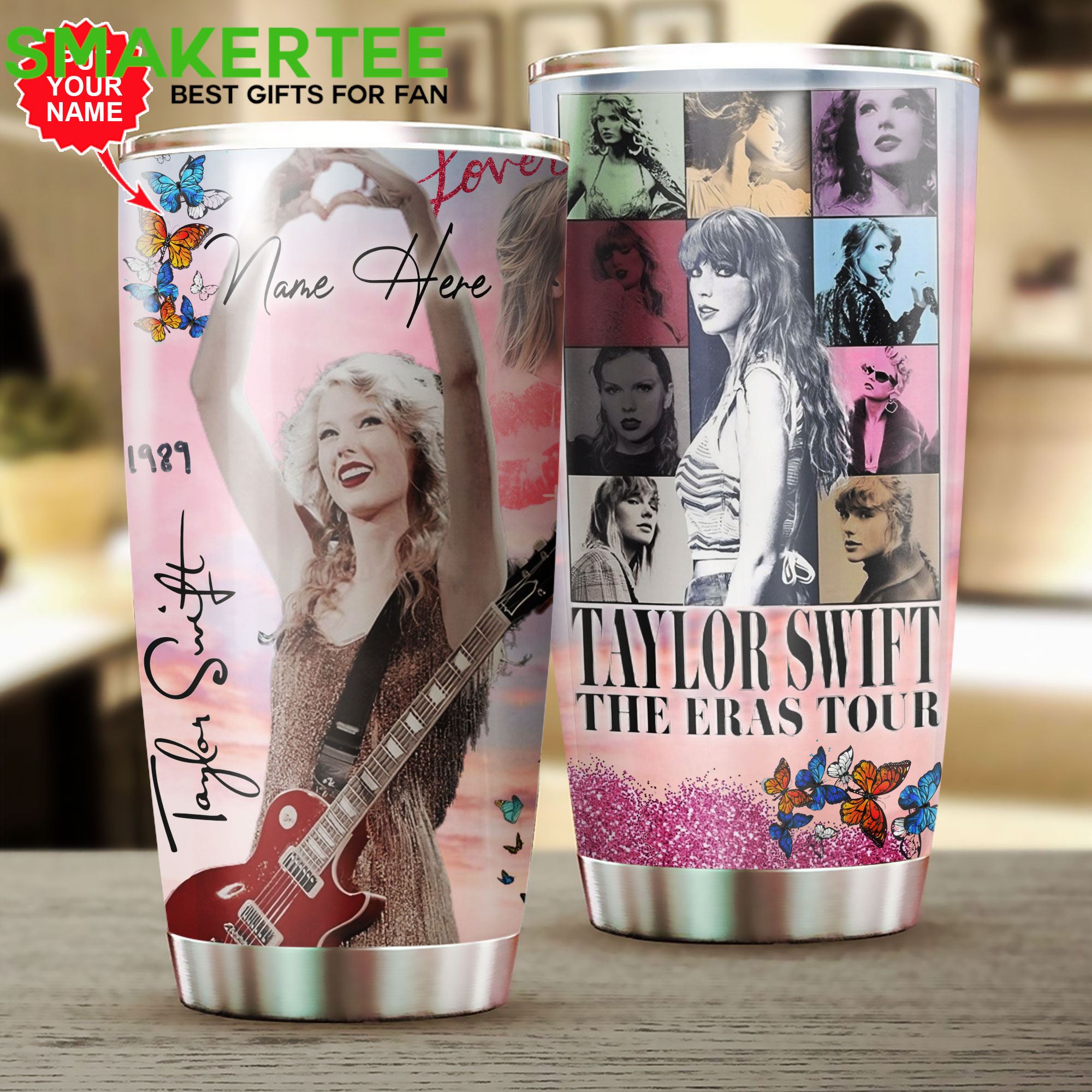 Custom Taylor Swift Tumbler Cup - Stylish & Personalized Merchandise for Fans Limited Edition