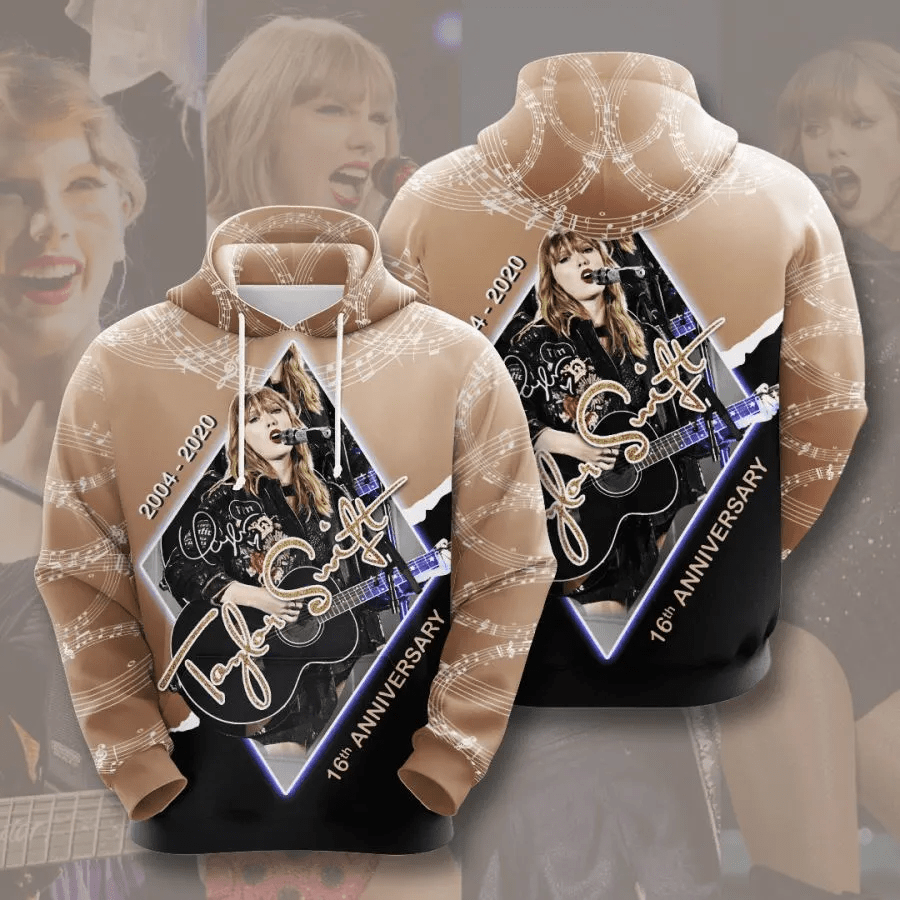 Stylish Taylor Swift Custom All Over Print Hoodie GiftD - Trendy AOP Shirt