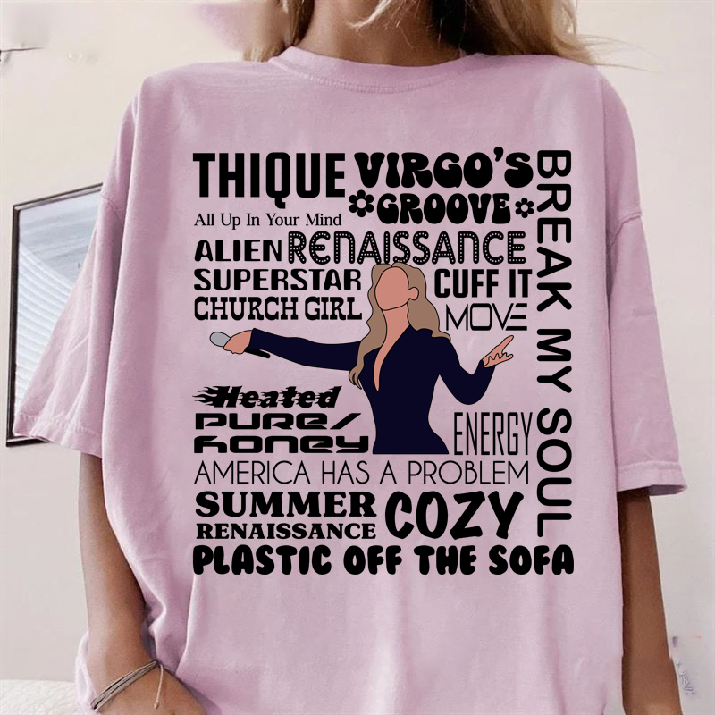 Beyonce Renaissance Shirt: Full Tracklist – Show Off Your Love for Queen Bey!