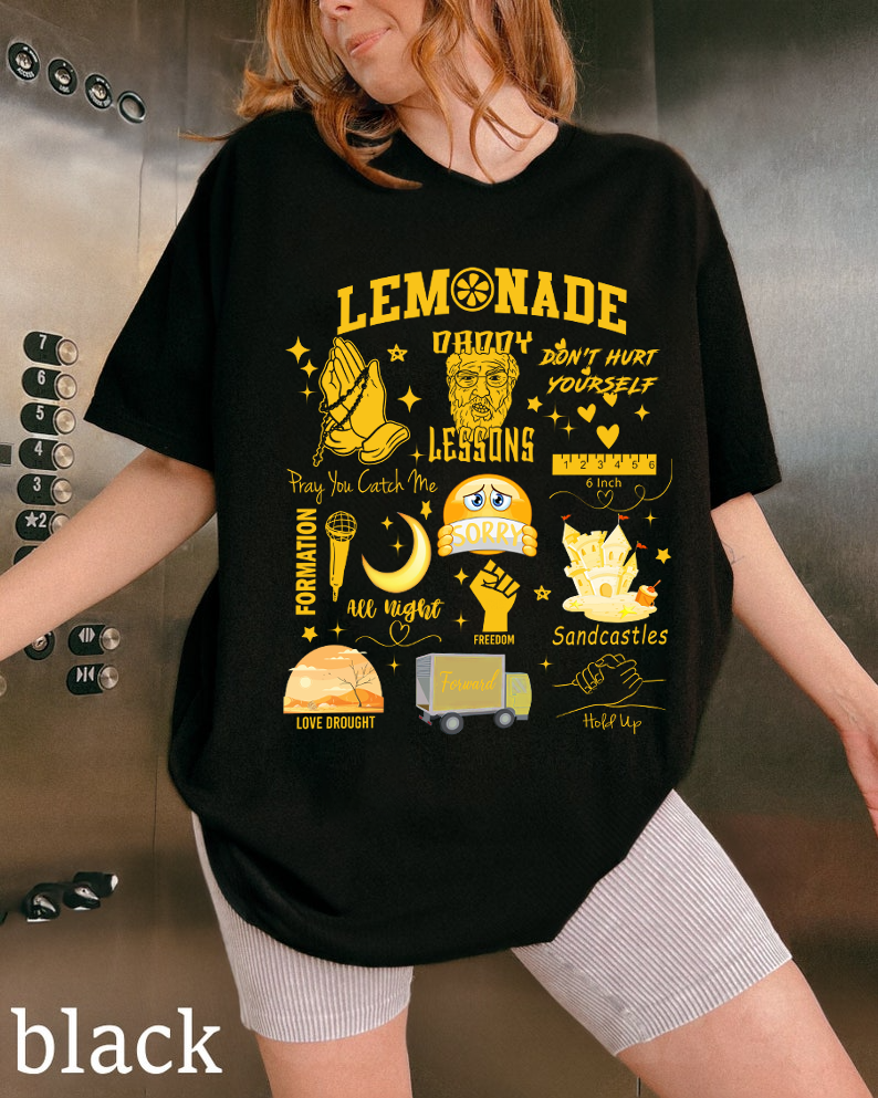Beyonce Lemonade Full Song Tracklist Shirt: Unleash Your Inner Queen with this Exclusive Merch!
