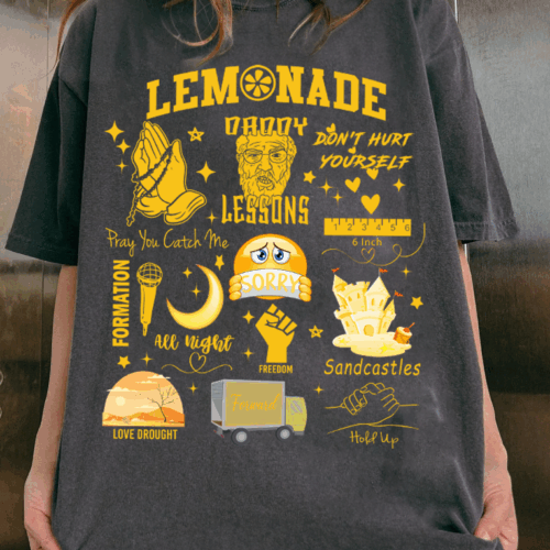Beyonce Lemonade Full Song Tracklist Shirt: Unleash Your Inner Queen with this Exclusive Merch!