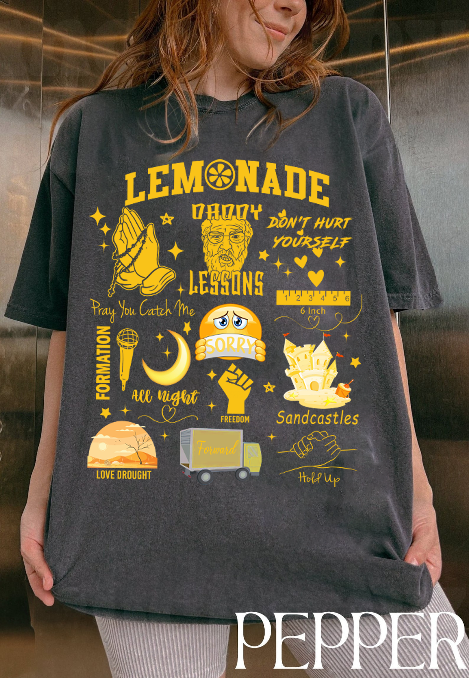 Beyonce Lemonade Full Song Tracklist Shirt: Unleash Your Inner Queen with this Exclusive Merch!