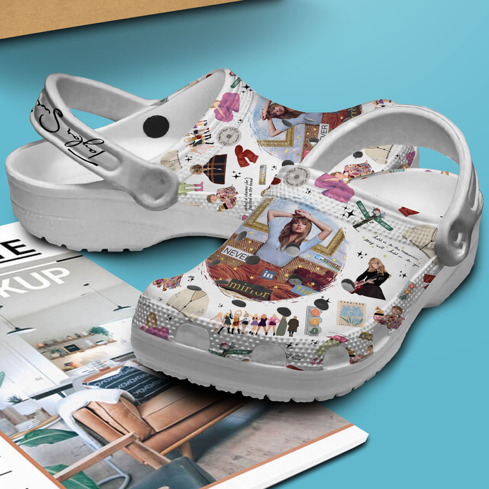 Step in Style with Lightweight & Fashionable Taylor Swift Print Clogs Step in Style with Lightweight & Fashionable Taylor Swift Print Clogs