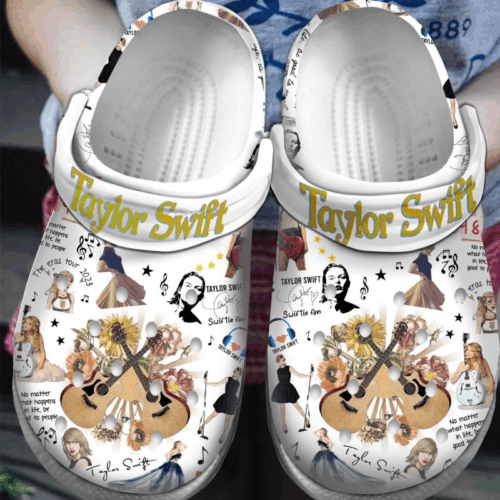 Exclusive Taylor Swift Clogs: Unique Design for Fans