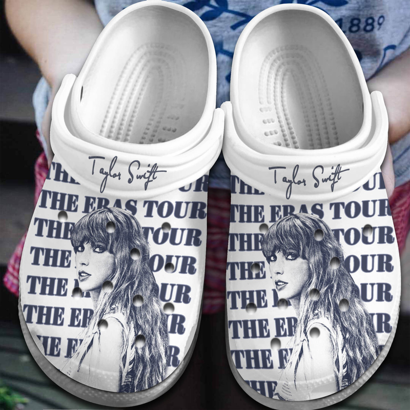 Discover Taylor Swift s White Clogs: The Eras Tour New Design