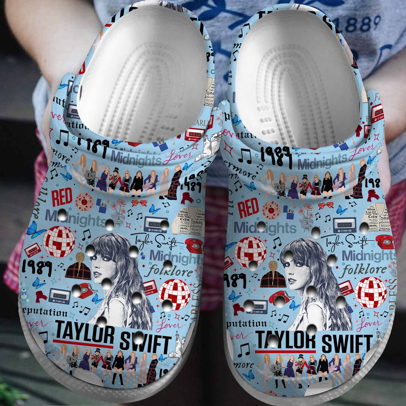 Exclusive Taylor Swift Clogs: Unique Design for True Fans!