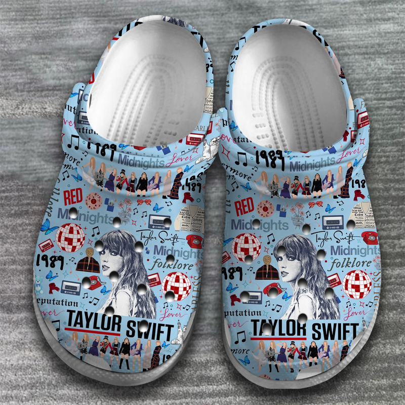 Exclusive Taylor Swift Clogs: Unique Design for True Fans! Exclusive Taylor Swift Clogs: Unique Design for True Fans!