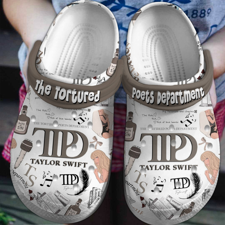 Taylor Swift Clogs: The Perfect Gift for Swifties from The Tortured Poets Department