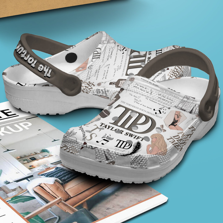 Taylor Swift Clogs: The Perfect Gift for Swifties from The Tortured Poets Department