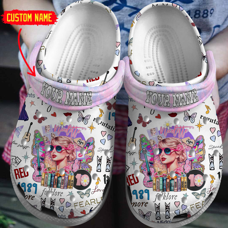 Custom Taylor Swift Clogs: Eye-Catching & Personalized Footwear for True Fans