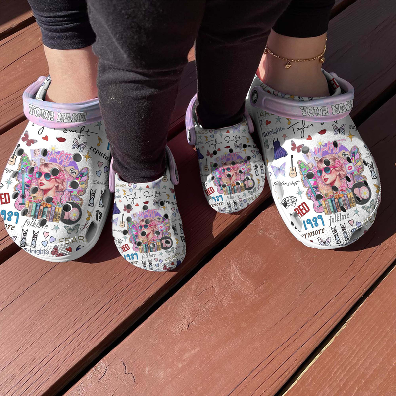 Custom Taylor Swift Clogs: Eye-Catching & Personalized Footwear for True Fans