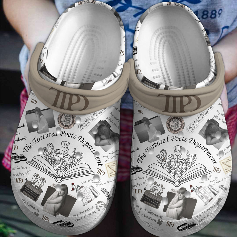 Taylor Swift s Tortured Poets Music Clogs: A Captivating New Album Accessory!