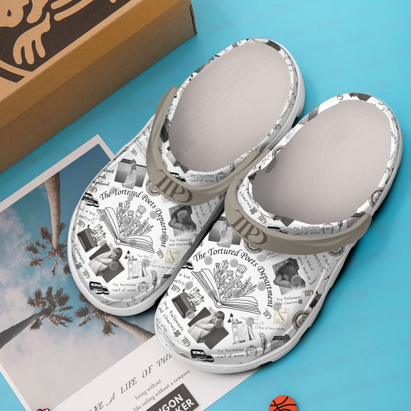 Taylor Swift s Tortured Poets Music Clogs: A Captivating New Album Accessory! Taylor Swift s Tortured Poets Music Clogs: A Captivating New Album Accessory!
