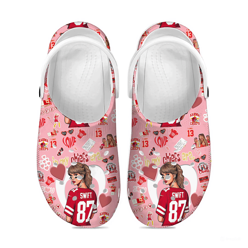 In My Chiefs Era Taylor Swift High-Sole Clogs: Stylish and Comfortable Footwear for Fans Available Now! In My Chiefs Era Taylor Swift High-Sole Clogs: Stylish and Comfortable Footwear for Fans Available Now!