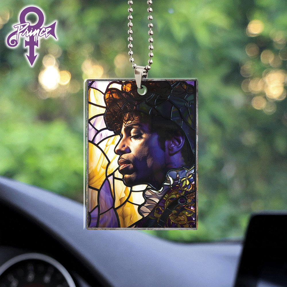 Prince Custom Shape-sided Acrylic Car Ornament Gift