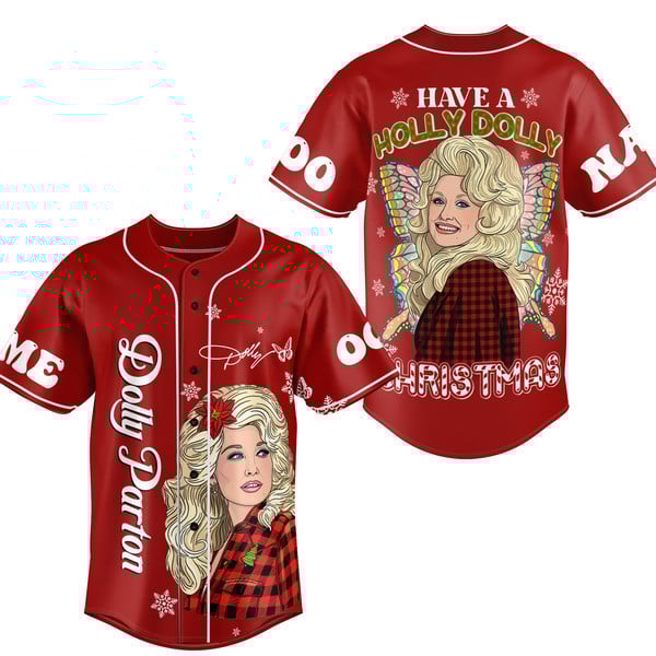 Dolly Parton Baseball Jersey For Men Women And Kids Gift
