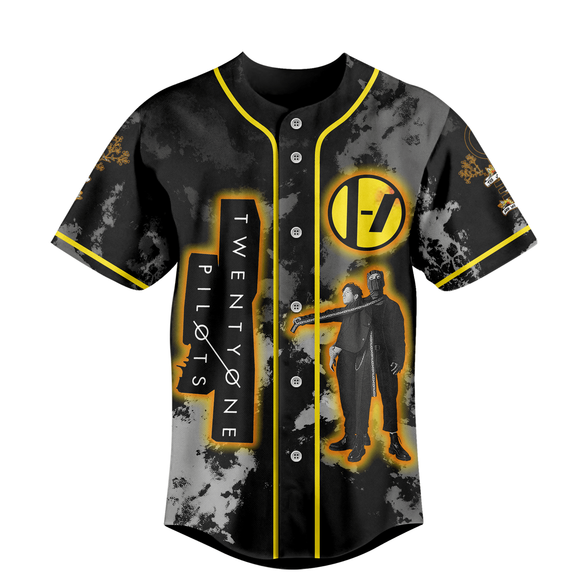 Heathens Twenty One Pilots Baseball Jersey For Men Women And Kids Gift
