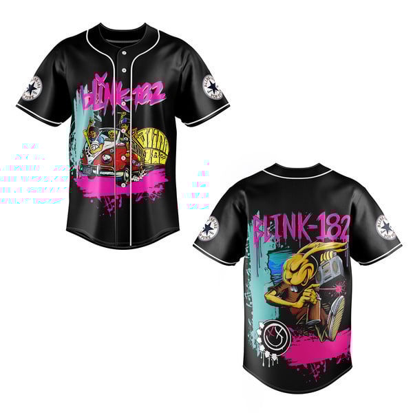 Blink Gift Baseball Jersey For Men Women And Kids Gift