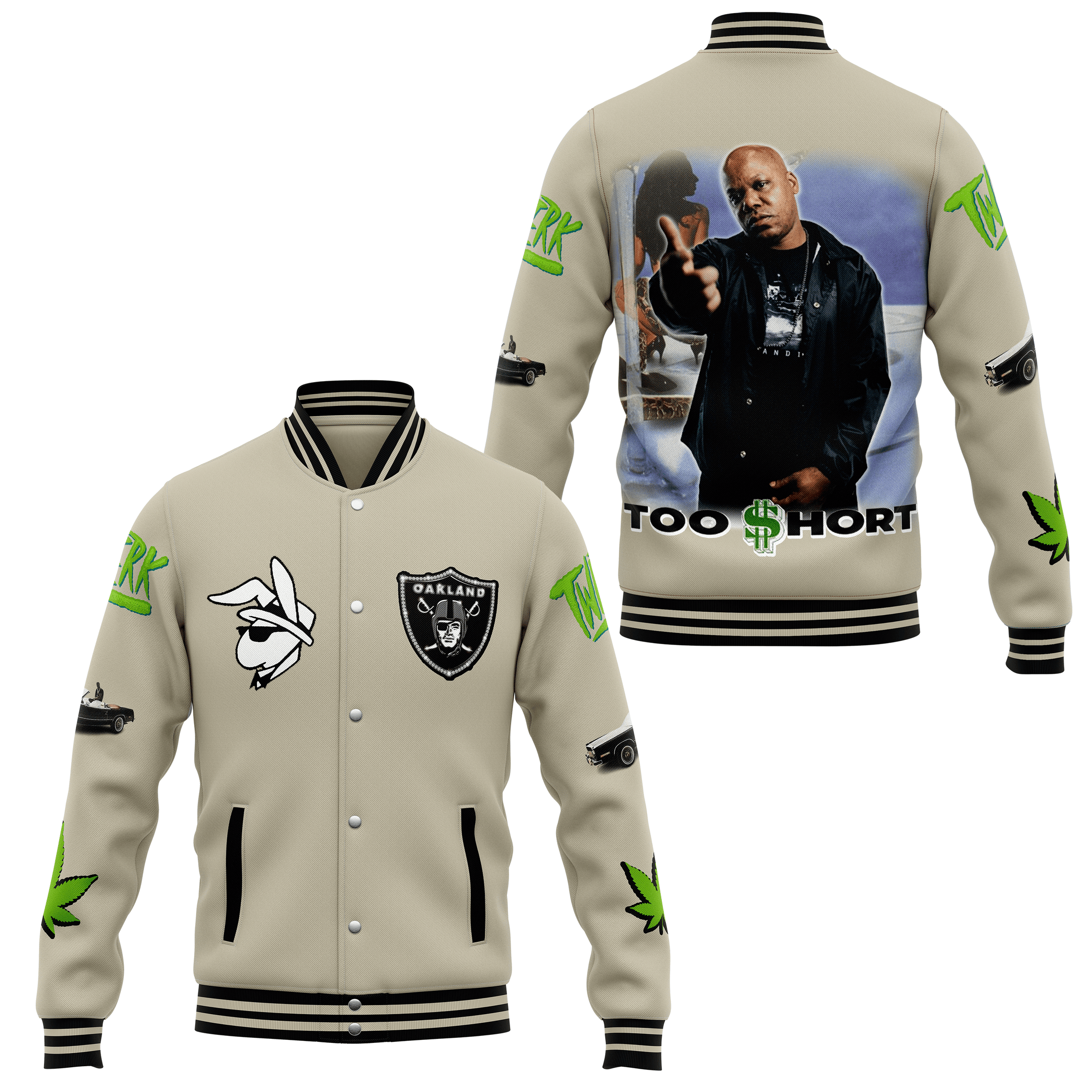 Too Short New Premium Baseball Jacket Gift For Fan
