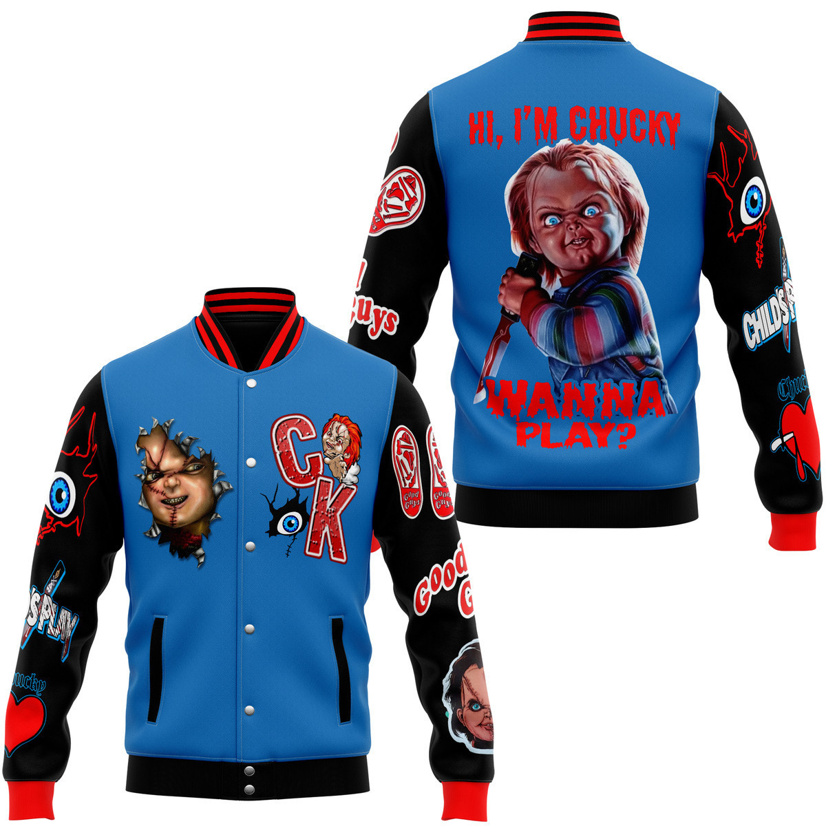 The Chucky New Premium Baseball Jacket Gift For Fan