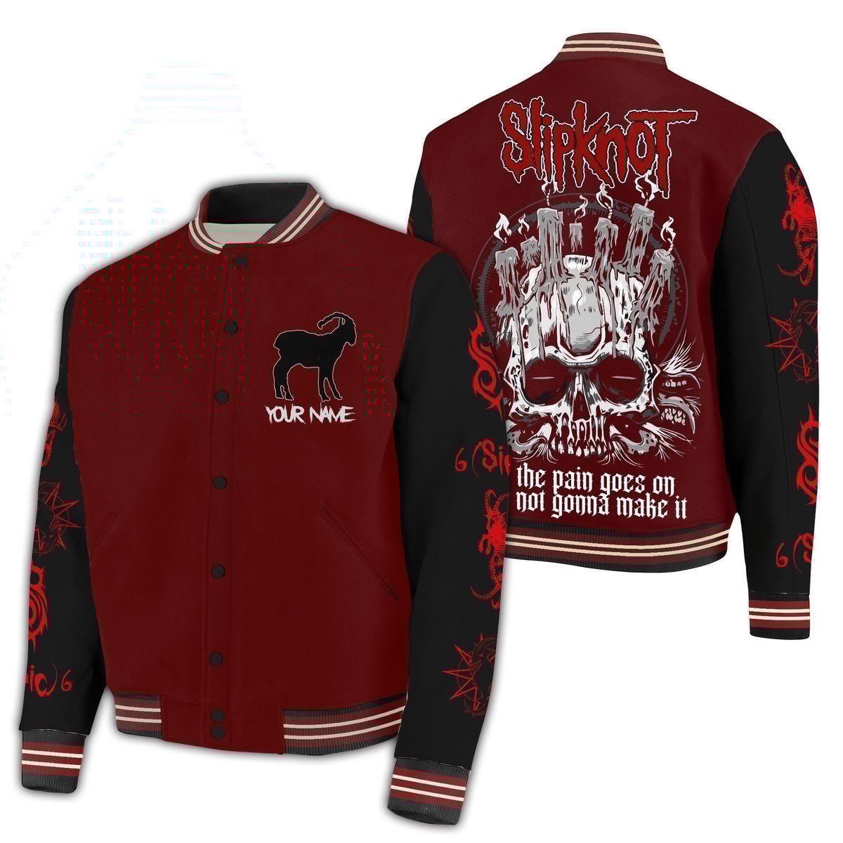 Slipknot New Premium Baseball Jacket Gift For Fan