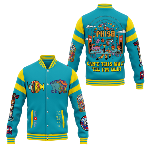 Phish New Premium Baseball Jacket Gift For Fan