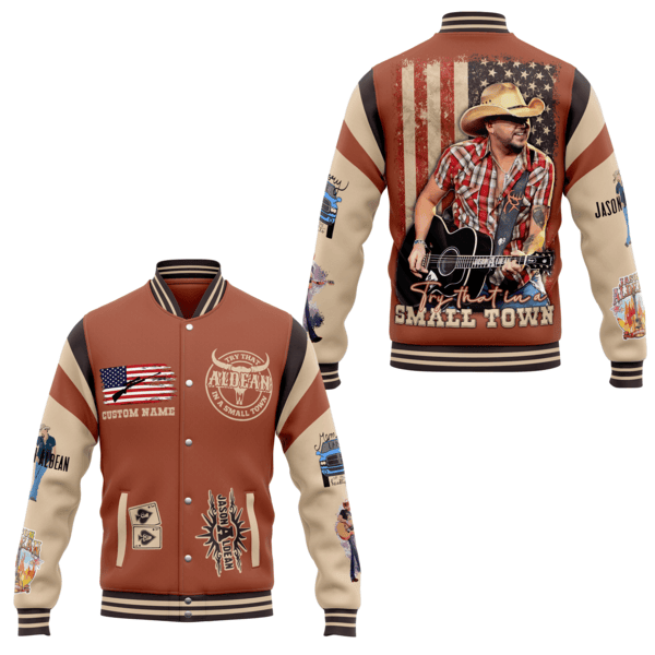 Jason Aldean New Premium Baseball Jacket Gift For Fan