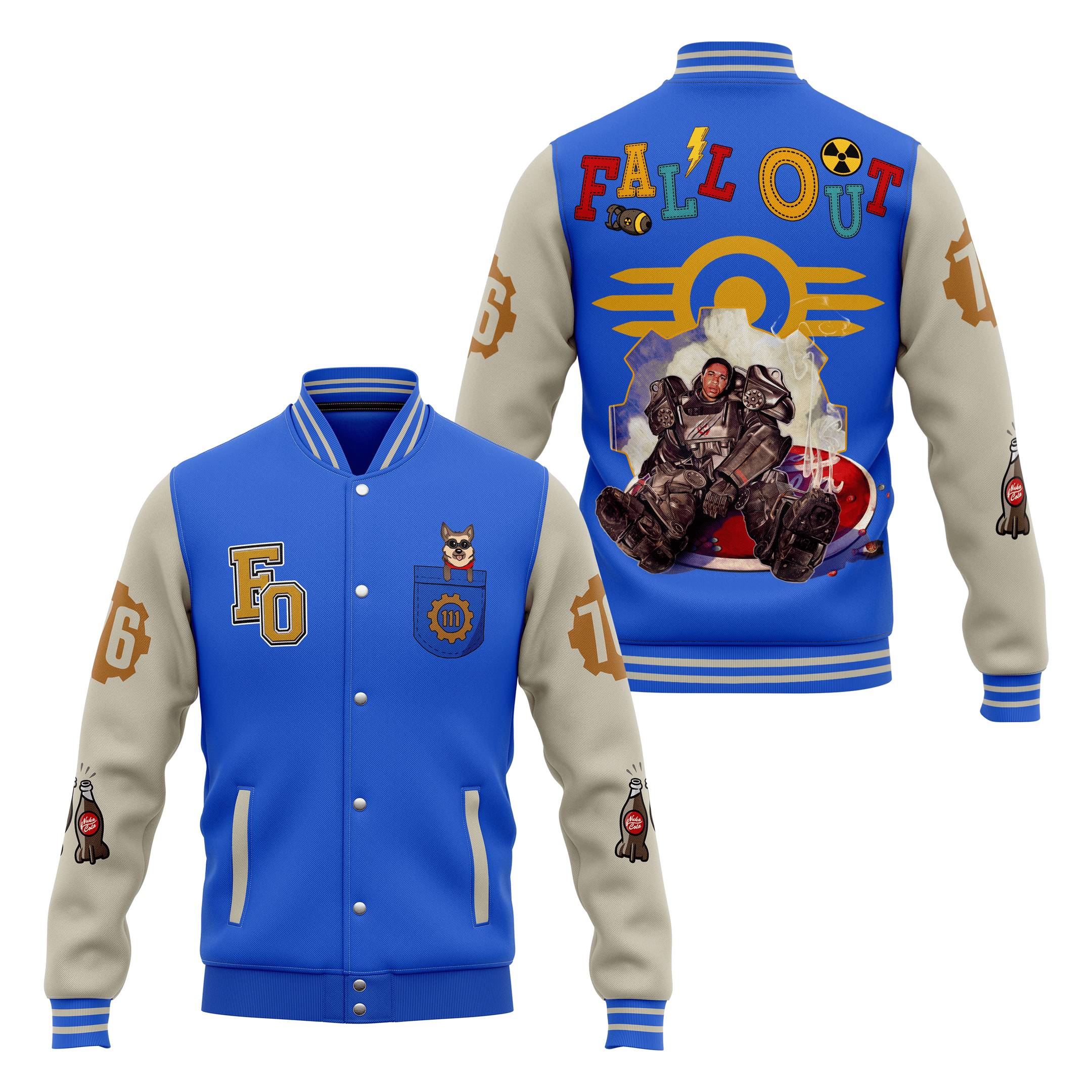 Fallout New Premium Baseball Jacket Gift For Fan