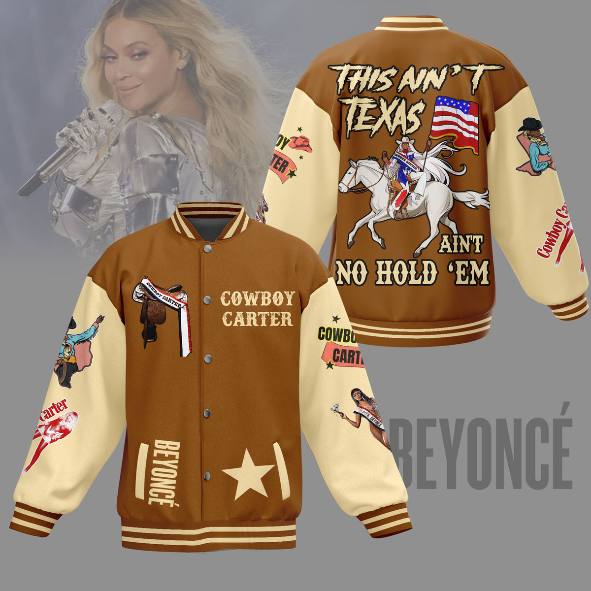 Beyonce New Premium Baseball Jacket Gift For Fan