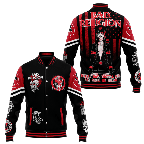 Bad Religion New Premium Baseball Jacket Gift For Fan