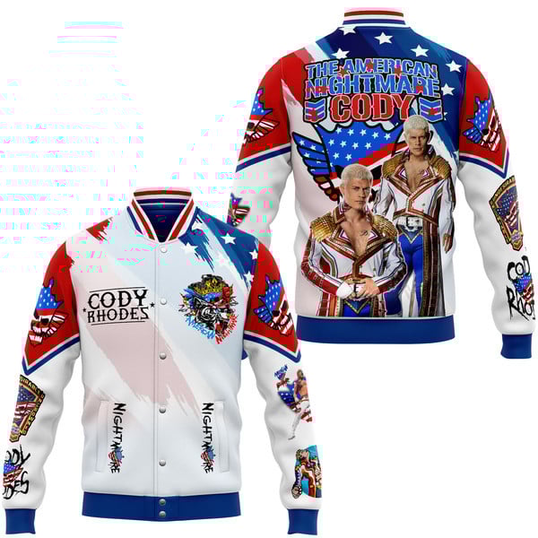Cody Rhodes New Premium Baseball Jacket Gift For Fan