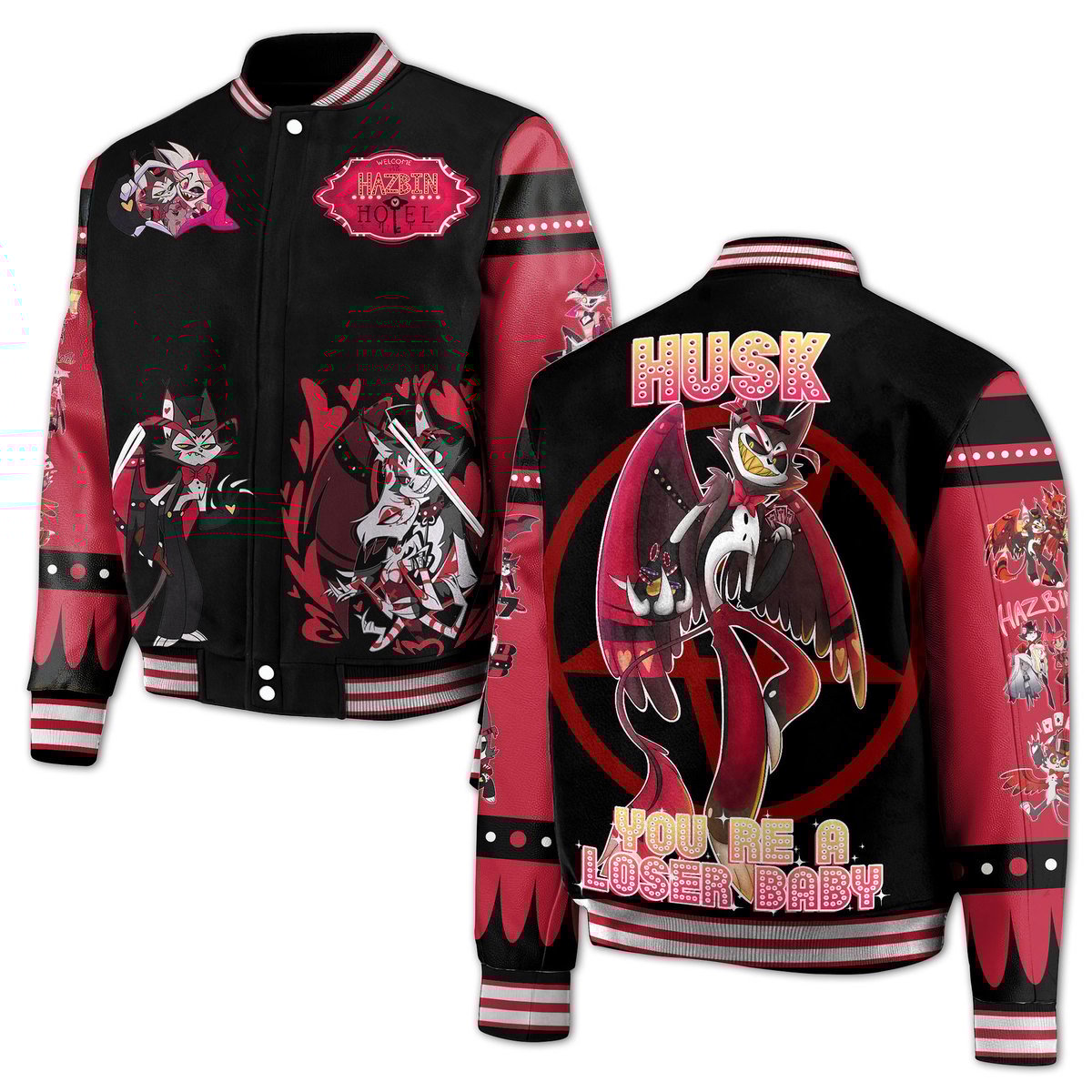 Hazbin Hotel New Premium Baseball Jacket Gift For Fan