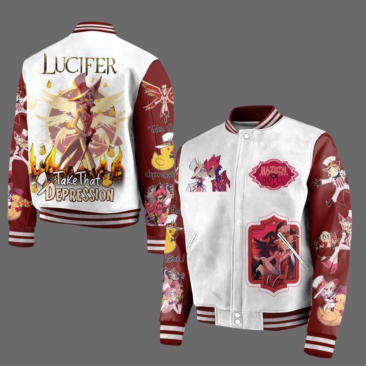 Hazbin Hotel New Premium Baseball Jacket Gift For Fan