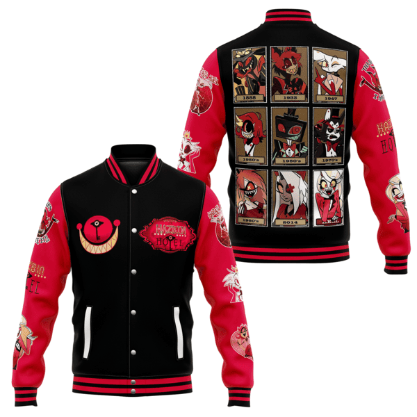 Hazbin Hotel New Premium Baseball Jacket Gift For Fan