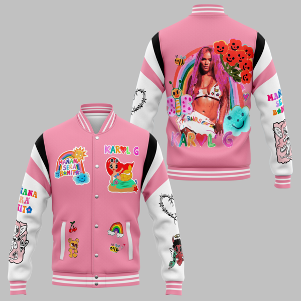 Karol G New Premium Baseball Jacket Gift For Fan