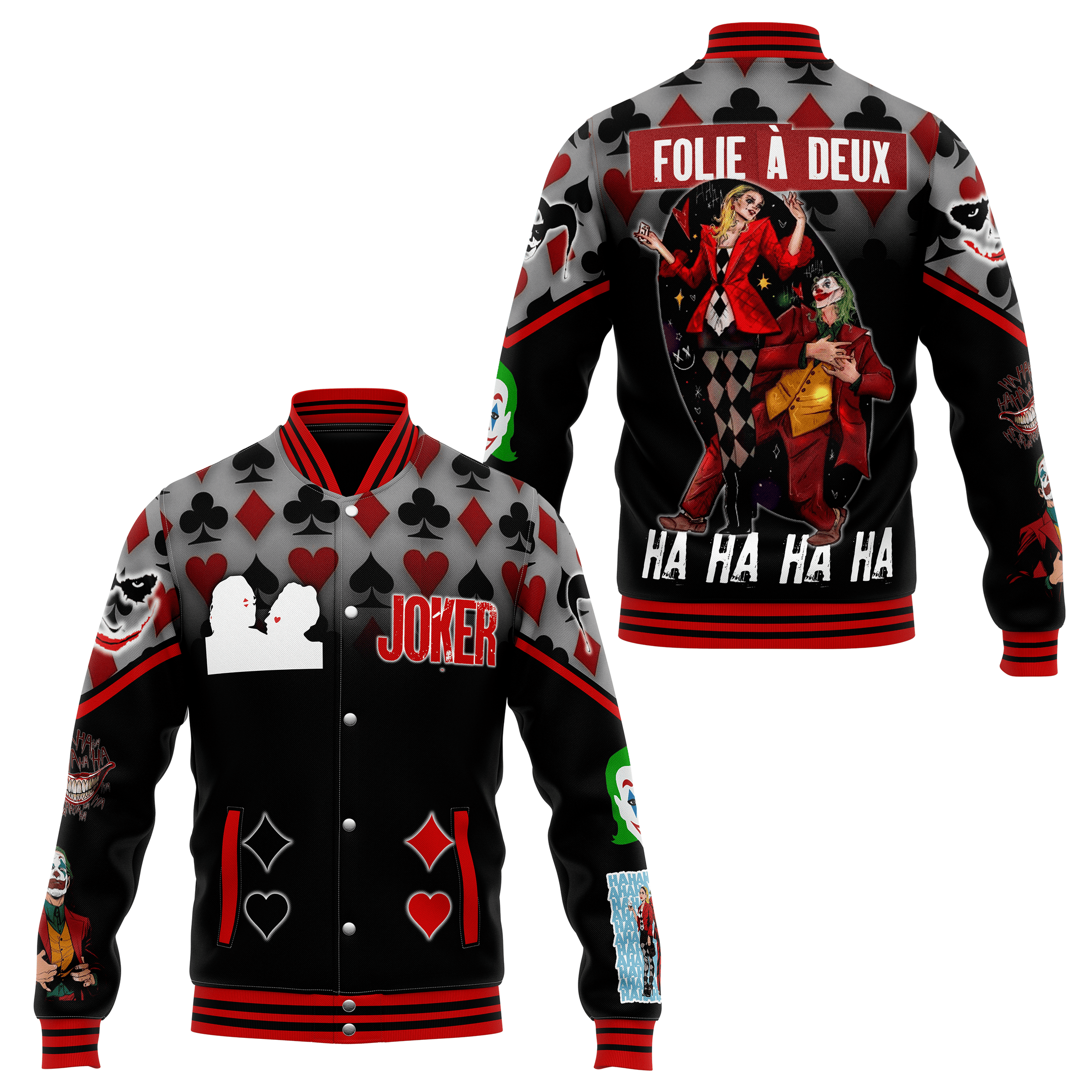 JokerNew Premium Baseball Jacket Gift For Fan