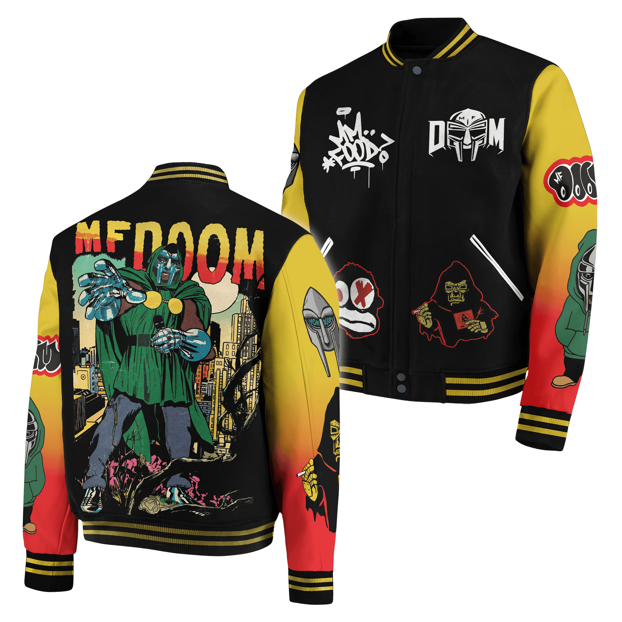 MF Doom New Premium Baseball Jacket Gift For Fan