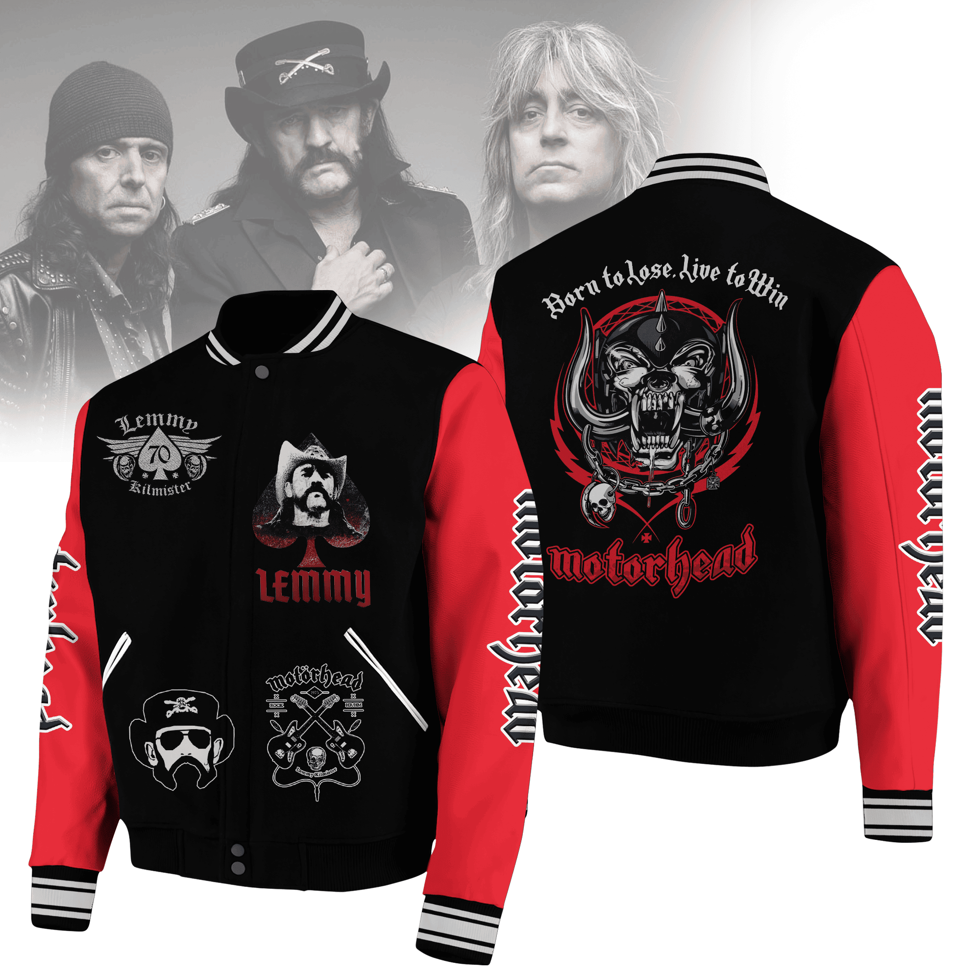 Lemmy New Premium Baseball Jacket Gift For Fan