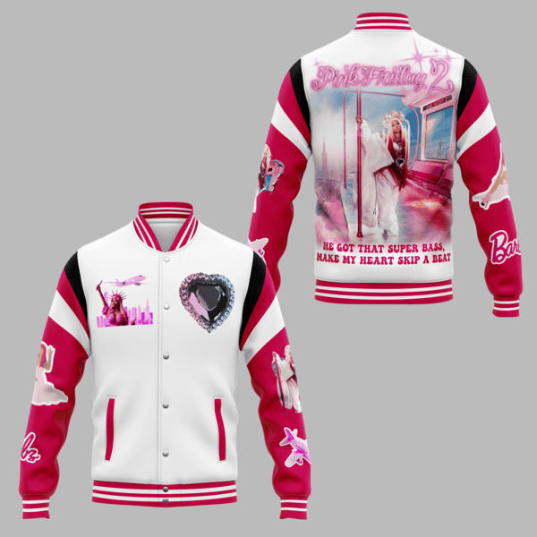 Nicki Minaj New Premium Baseball Jacket Gift For Fan