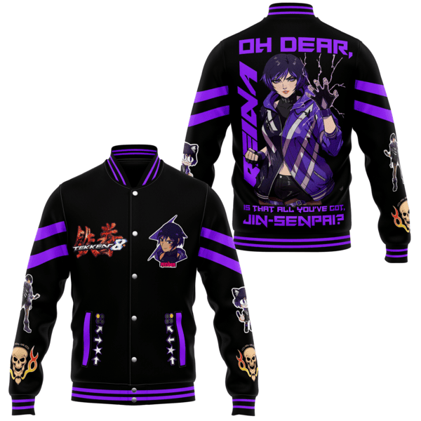 TekkenNew Premium Baseball Jacket Gift For Fan
