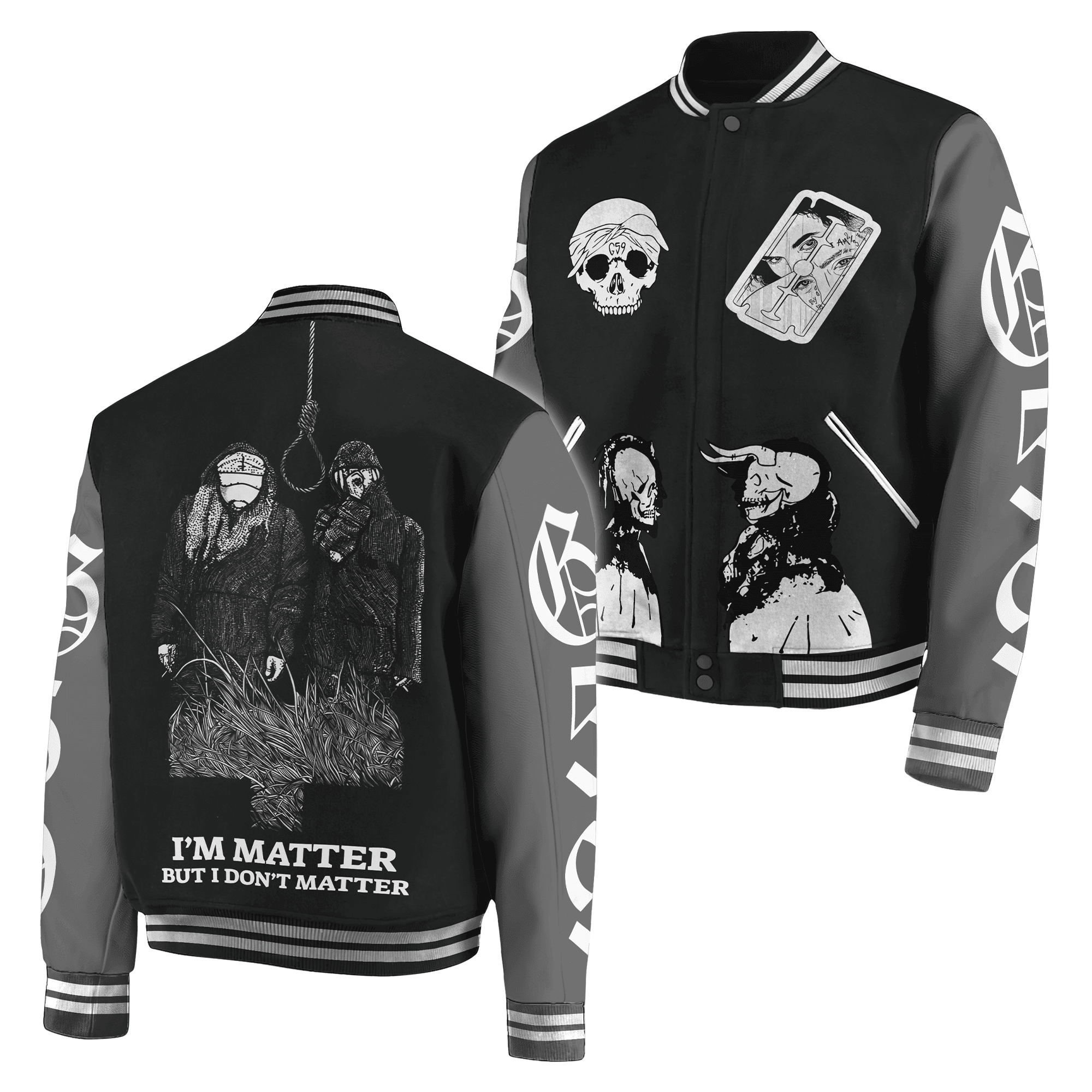 Suicideboys New Premium Baseball Jacket Gift For Fan