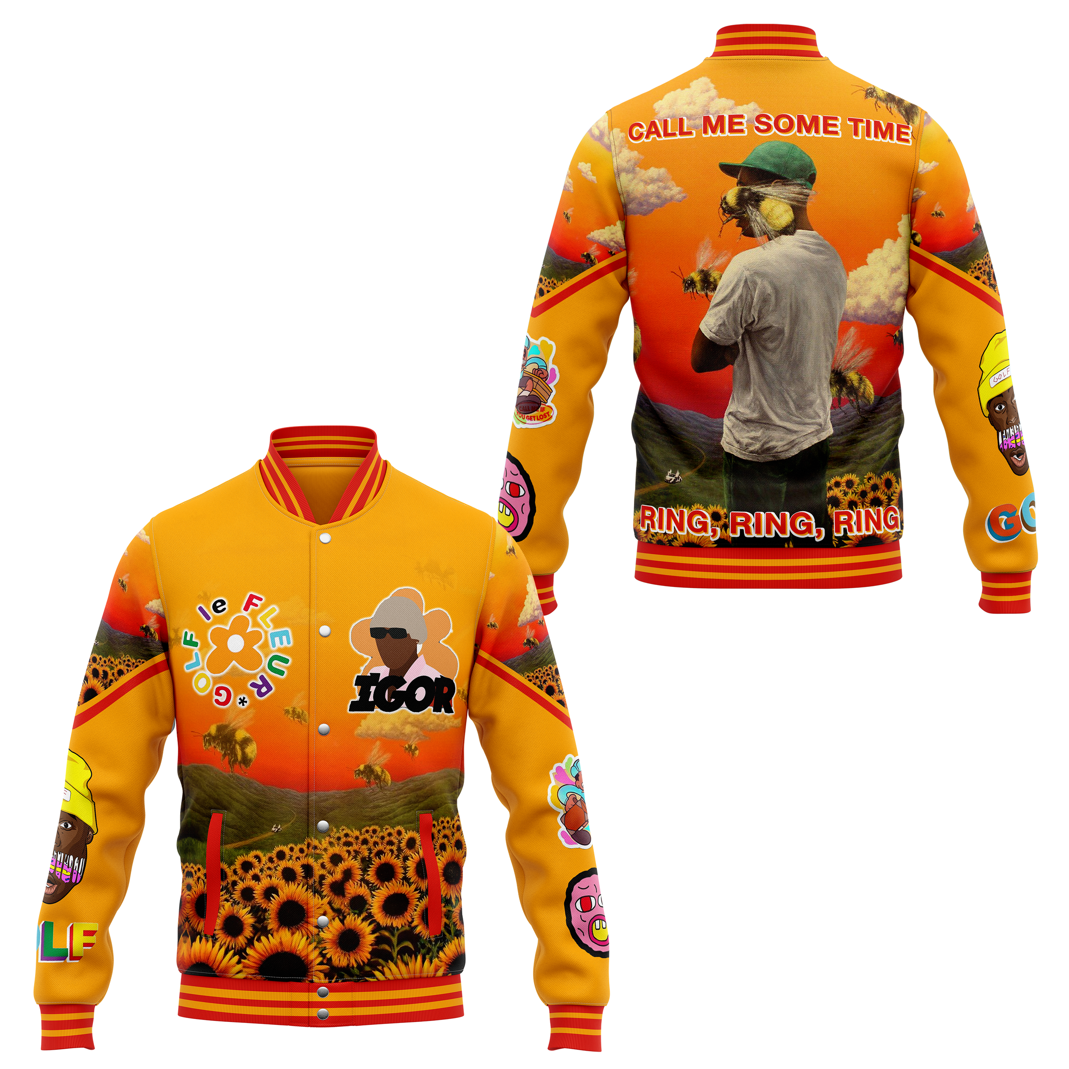 Tyler The Creator New Premium Baseball Jacket Gift For Fan