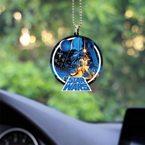 Star Wars Custom Shape-sided Acrylic Ornament
