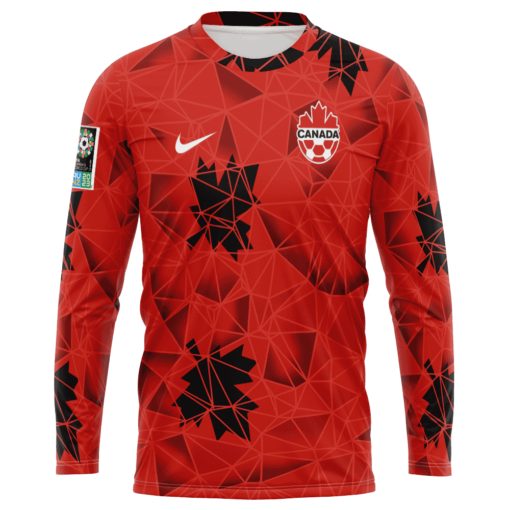 Canada Women’s National Soccer Team World Cup 2023 Home Kits 3d Printed Hoodie 3d Printed Hoodie