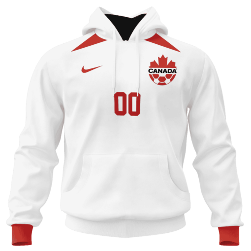 Canada Women’s National Soccer Team World Cup 2023 Away Kits 3d Printed Hoodie 3d Printed Hoodie
